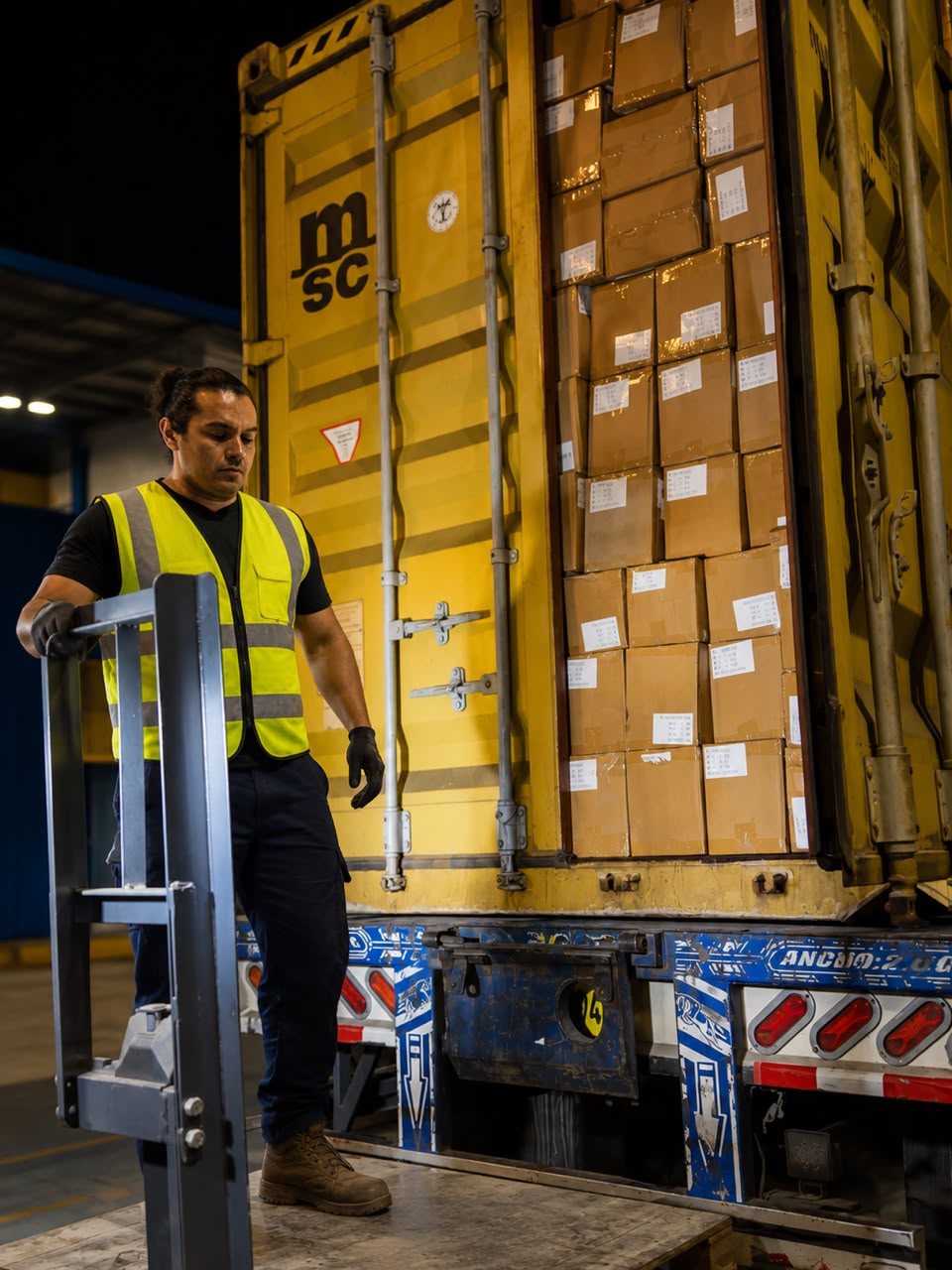 Almacenamiento de stock Holistic Business